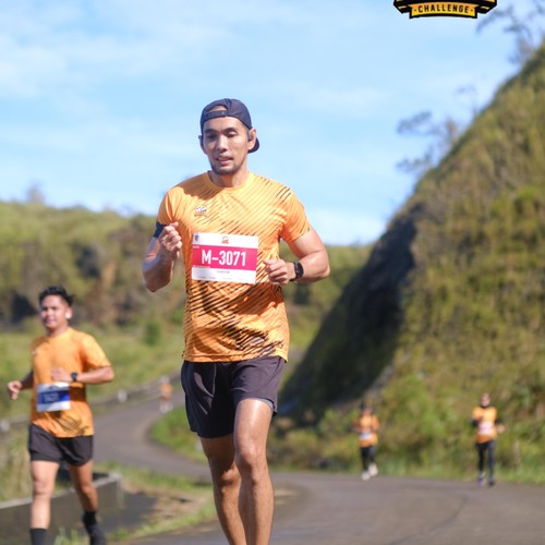 Race photo from KELUD VERTICAL CHALLENGE 2025