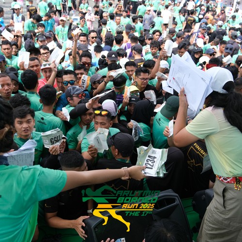 Race photo from ARUTMIN BORNEO RUN 2025