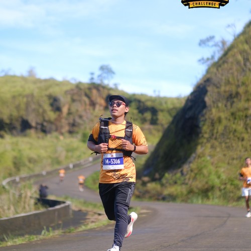 Race photo from KELUD VERTICAL CHALLENGE 2025