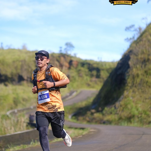 Race photo from KELUD VERTICAL CHALLENGE 2025