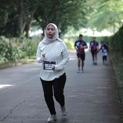 Race photo from LINTAS TEKNOLOGI SOLUTIONS DAY