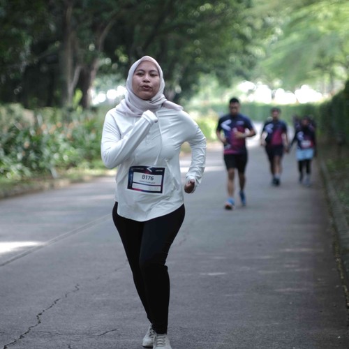Race photo from LINTAS TEKNOLOGI SOLUTIONS DAY