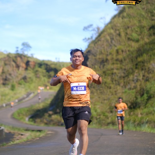 Race photo from KELUD VERTICAL CHALLENGE 2025