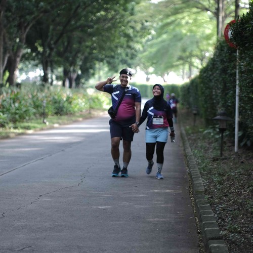 Race photo from LINTAS TEKNOLOGI SOLUTIONS DAY