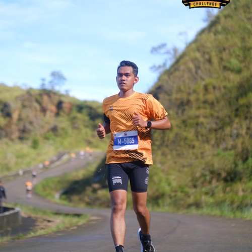 Race photo from KELUD VERTICAL CHALLENGE 2025