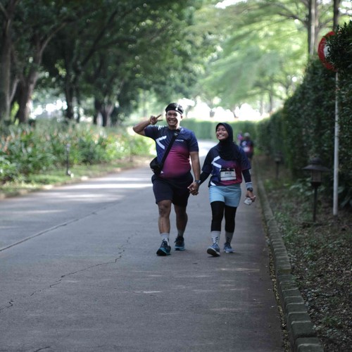 Race photo from LINTAS TEKNOLOGI SOLUTIONS DAY