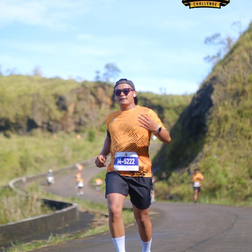 Race photo from KELUD VERTICAL CHALLENGE 2025