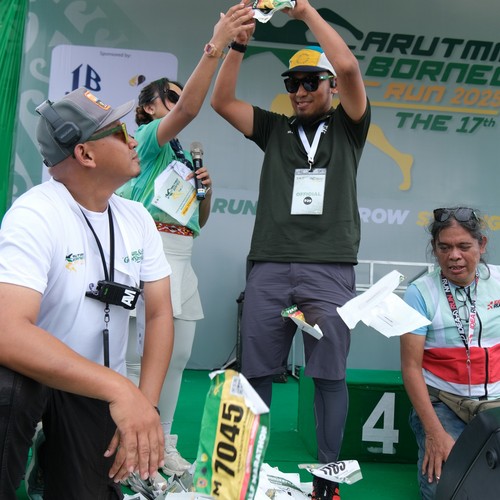 Race photo from ARUTMIN BORNEO RUN 2025