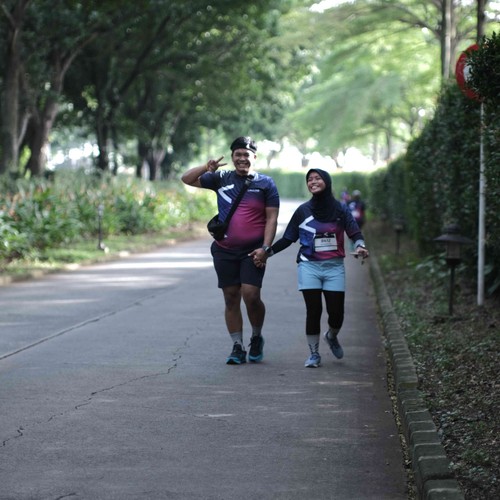 Race photo from LINTAS TEKNOLOGI SOLUTIONS DAY