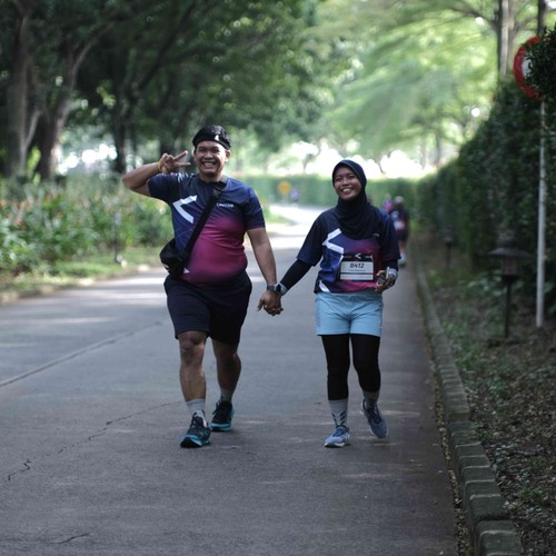 Race photo from LINTAS TEKNOLOGI SOLUTIONS DAY