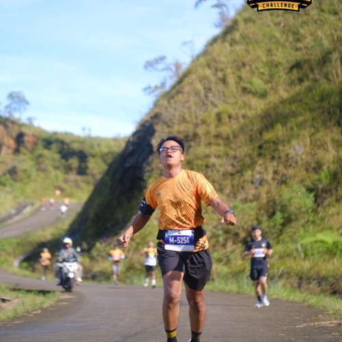 Race photo from KELUD VERTICAL CHALLENGE 2025
