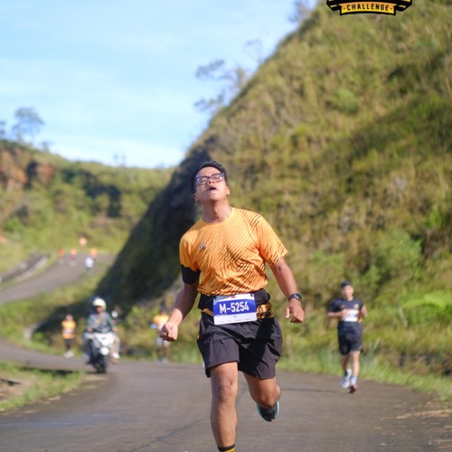Race photo from KELUD VERTICAL CHALLENGE 2025