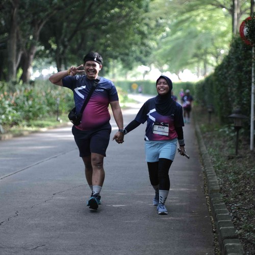 Race photo from LINTAS TEKNOLOGI SOLUTIONS DAY