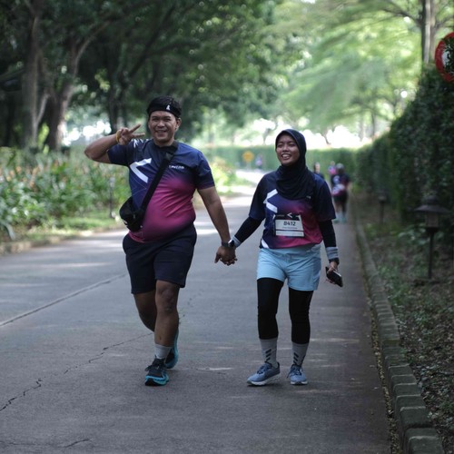 Race photo from LINTAS TEKNOLOGI SOLUTIONS DAY