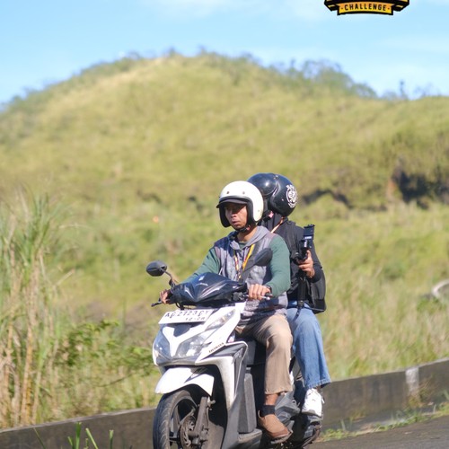 Race photo from KELUD VERTICAL CHALLENGE 2025
