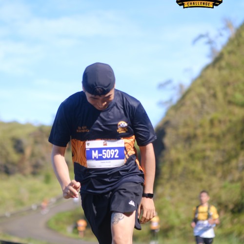 Race photo from KELUD VERTICAL CHALLENGE 2025