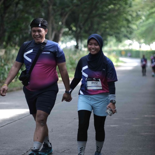 Race photo from LINTAS TEKNOLOGI SOLUTIONS DAY