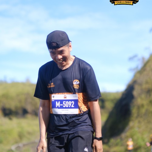 Race photo from KELUD VERTICAL CHALLENGE 2025