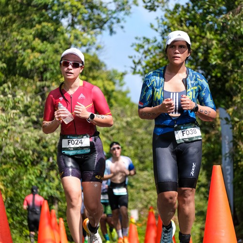 Race photo from Belitung Multisport Festival