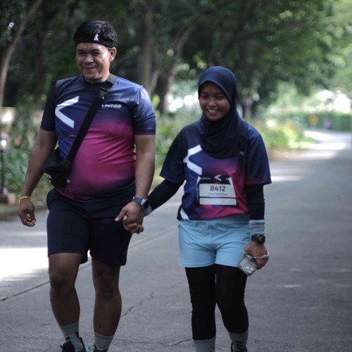 Race photo from LINTAS TEKNOLOGI SOLUTIONS DAY