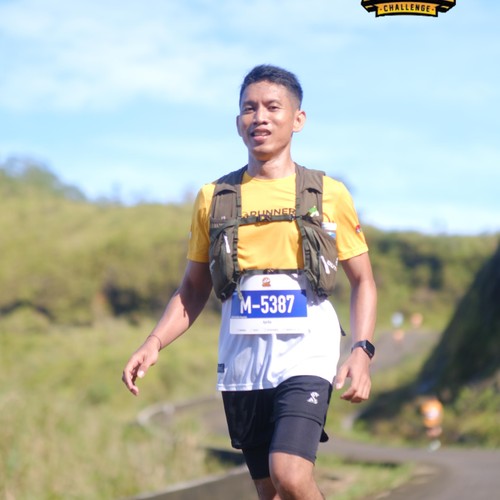 Race photo from KELUD VERTICAL CHALLENGE 2025