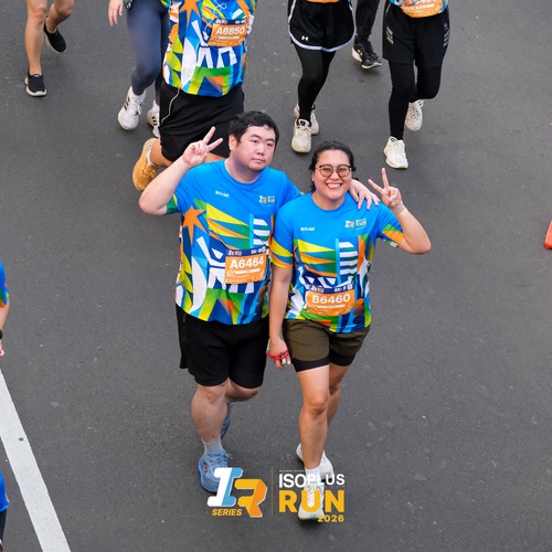 Race photo from ISOPLUS RUN 2026 - JAKARTA