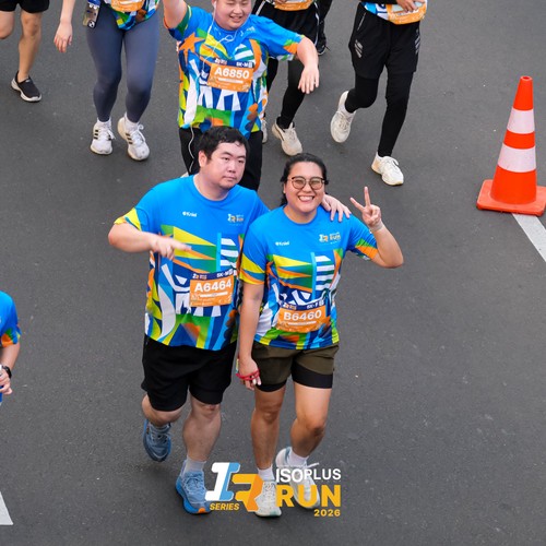 Race photo from ISOPLUS RUN 2026 - JAKARTA