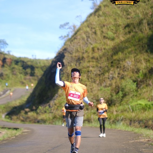 Race photo from KELUD VERTICAL CHALLENGE 2025