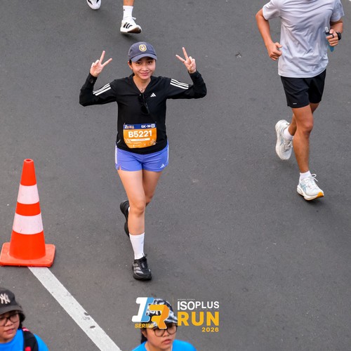 Race photo from ISOPLUS RUN 2026 - JAKARTA