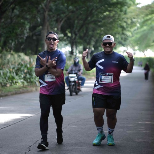 Race photo from LINTAS TEKNOLOGI SOLUTIONS DAY