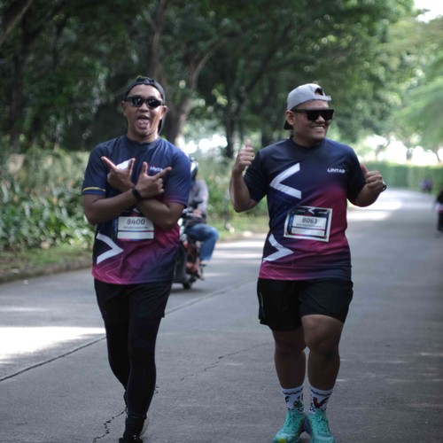 Race photo from LINTAS TEKNOLOGI SOLUTIONS DAY