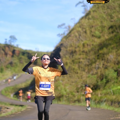 Race photo from KELUD VERTICAL CHALLENGE 2025