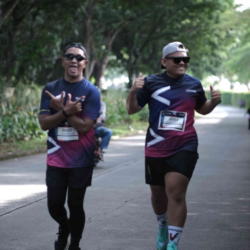 Race photo from LINTAS TEKNOLOGI SOLUTIONS DAY
