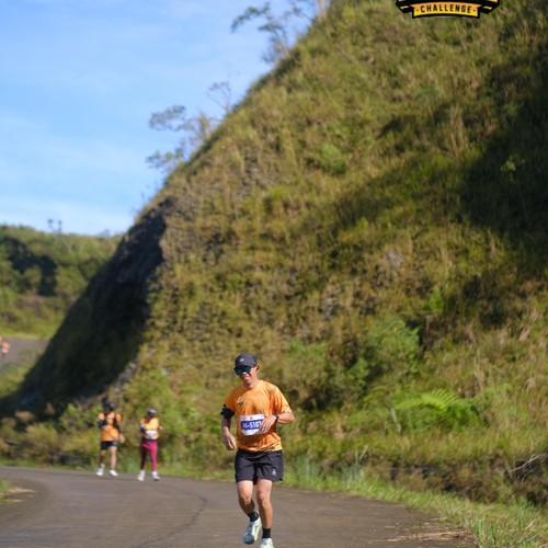 Race photo from KELUD VERTICAL CHALLENGE 2025
