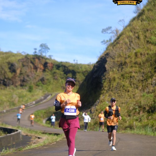 Race photo from KELUD VERTICAL CHALLENGE 2025
