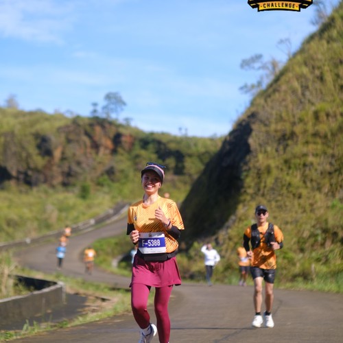 Race photo from KELUD VERTICAL CHALLENGE 2025