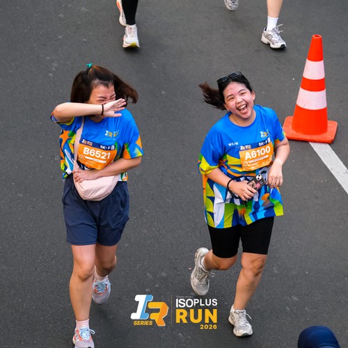 Race photo from ISOPLUS RUN 2026 - JAKARTA