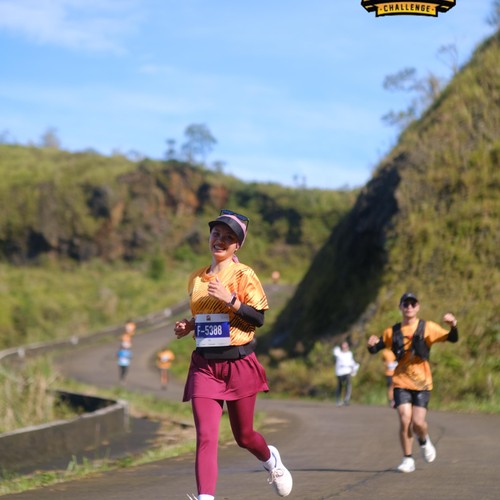 Race photo from KELUD VERTICAL CHALLENGE 2025