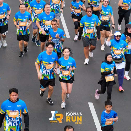 Race photo from ISOPLUS RUN 2026 - JAKARTA