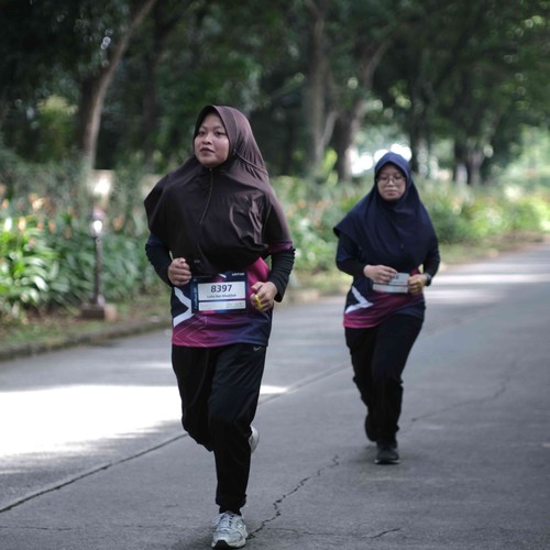 Race photo from LINTAS TEKNOLOGI SOLUTIONS DAY