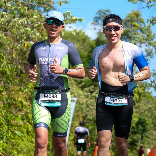 Race photo from Belitung Multisport Festival