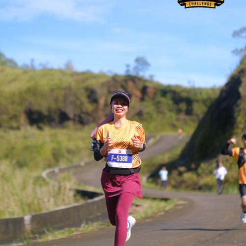 Race photo from KELUD VERTICAL CHALLENGE 2025