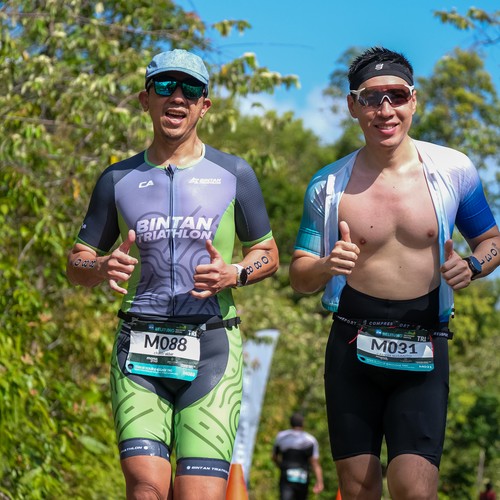 Race photo from Belitung Multisport Festival