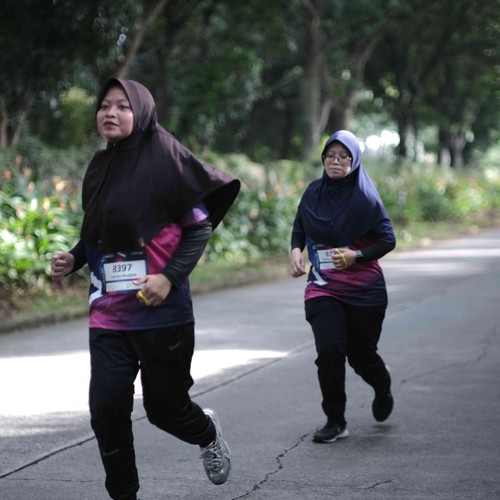 Race photo from LINTAS TEKNOLOGI SOLUTIONS DAY