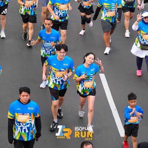 Race photo from ISOPLUS RUN 2026 - JAKARTA