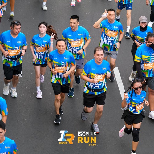 Race photo from ISOPLUS RUN 2026 - JAKARTA