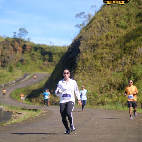 Race photo from KELUD VERTICAL CHALLENGE 2025