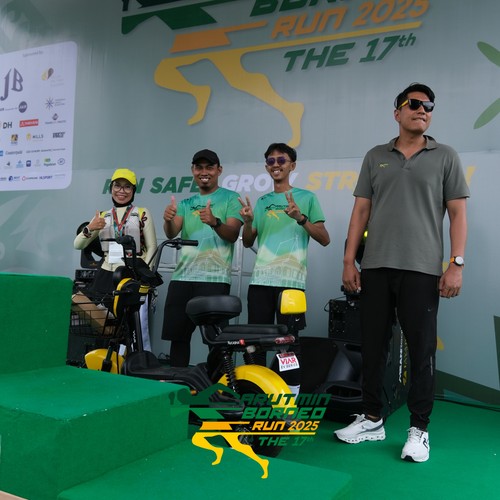 Race photo from ARUTMIN BORNEO RUN 2025