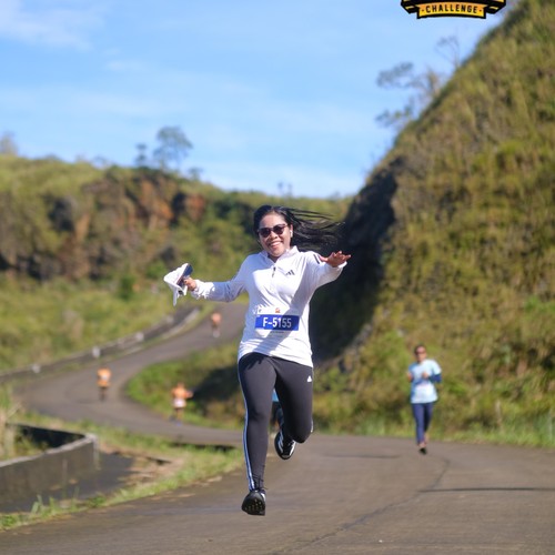 Race photo from KELUD VERTICAL CHALLENGE 2025