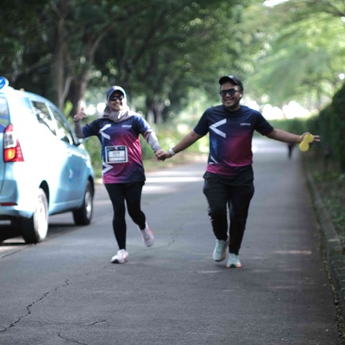 Race photo from LINTAS TEKNOLOGI SOLUTIONS DAY
